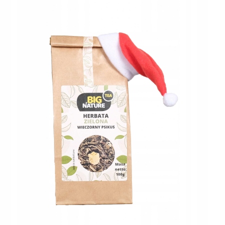 Herbata zielona WIECZORNY PSIKUS 100g - BIG NATURE — 2