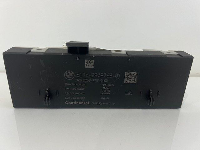 MODUŁ STEROWNIK KLAPY BMW X5 G05 X7 G07 9879768