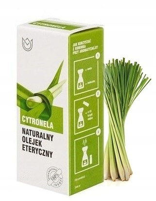 

Olejek eteryczny Cytronella 6 ml komary, kleszcze
