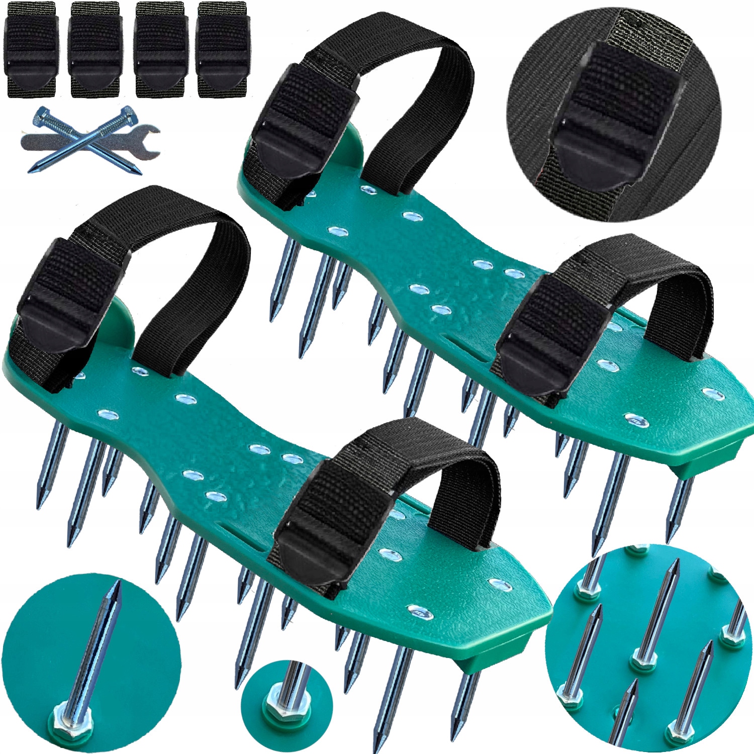 Aerator DUŻE KOLCE buty DO NAPOWIETRZANIA areator