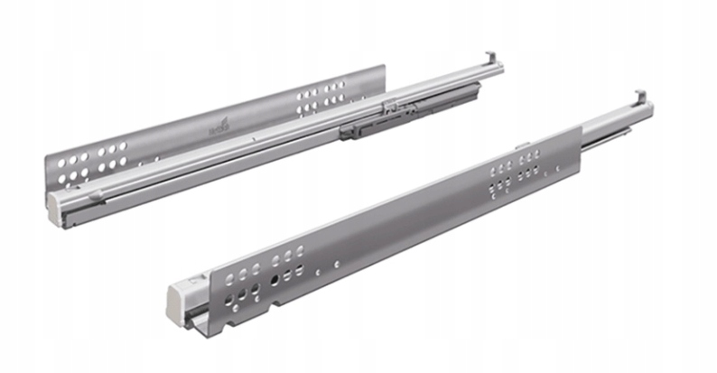 

Hettich Prowadnice Quadro V6 500 EB23 Push To Open