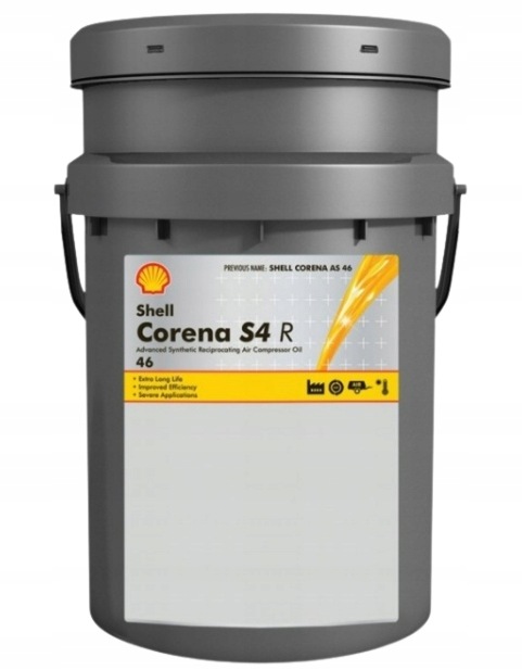 Olej Shell Corena S4 R 46 20L