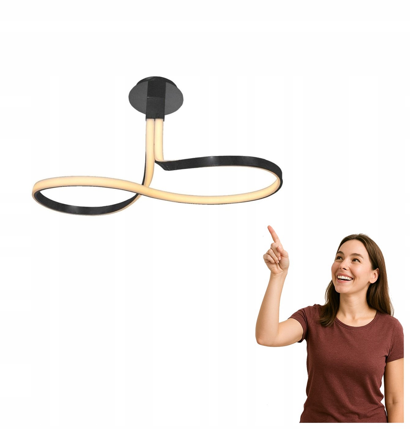 Led stropná lampa 26W Viso MX9932-1-3BD Zuma Line