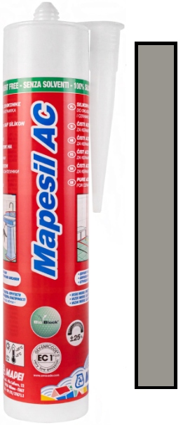 

Mapei Silikon Sanitarny Uszczelniacz Tytan 112