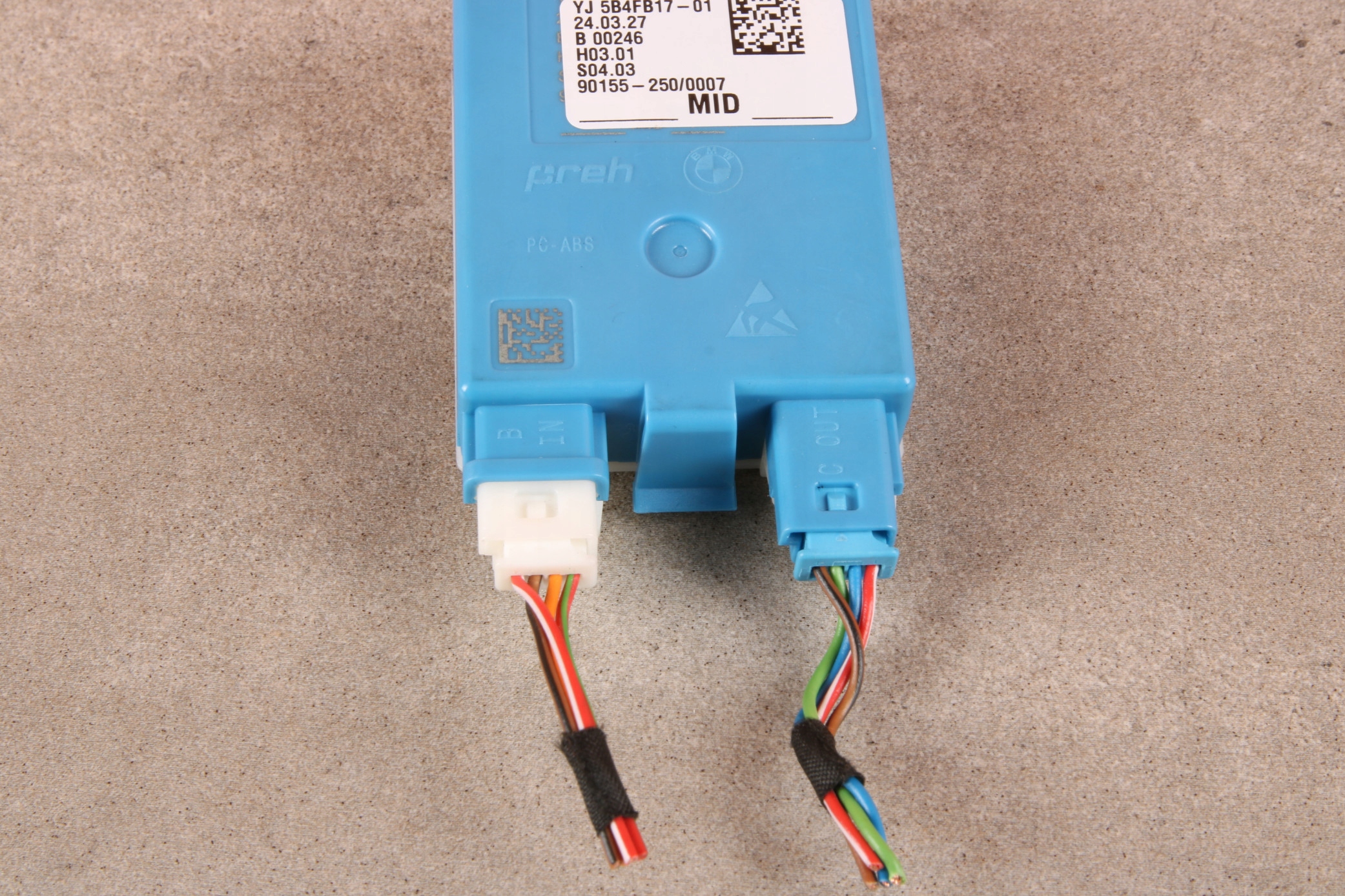 BMW 1' F70 2' F74 F78 module control unit lighting LED MID 5B4FB17