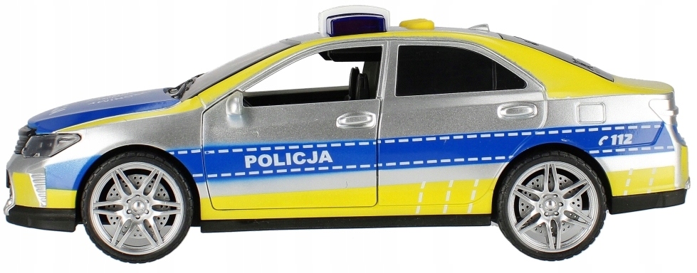 MOJE MIASTO POLICJA OSOBOWE RADIOWÓZ DŹWIĘKI ŚWIATŁO Marka Mega Creative