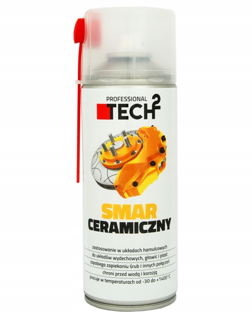 Smar ceramiczny 400ml TECH2 (*12)