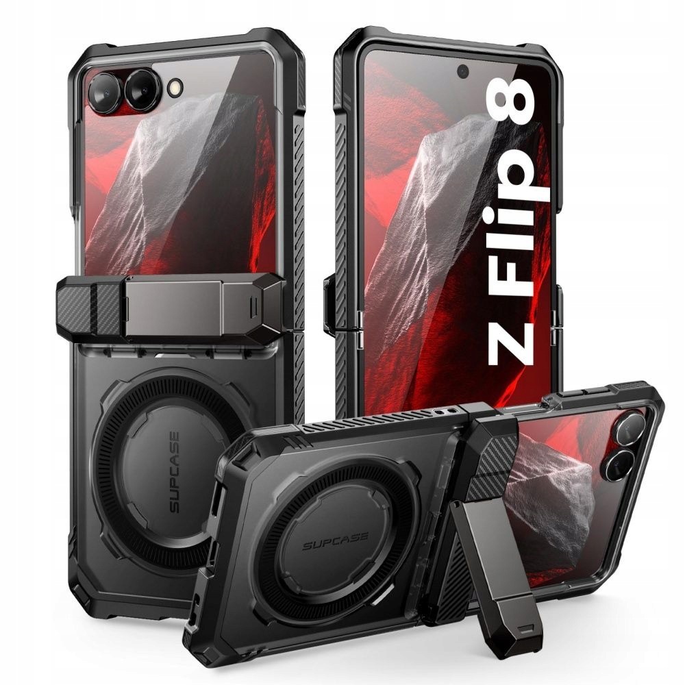 Supcase Pancéřové Pouzdro Pouzdro Magsafe Pro Galaxy Z Flip 8