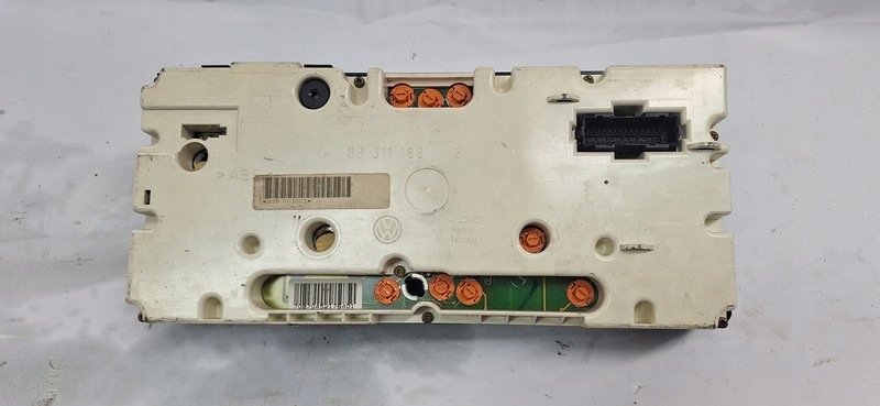 dials VW GOLF III 1H6919033B