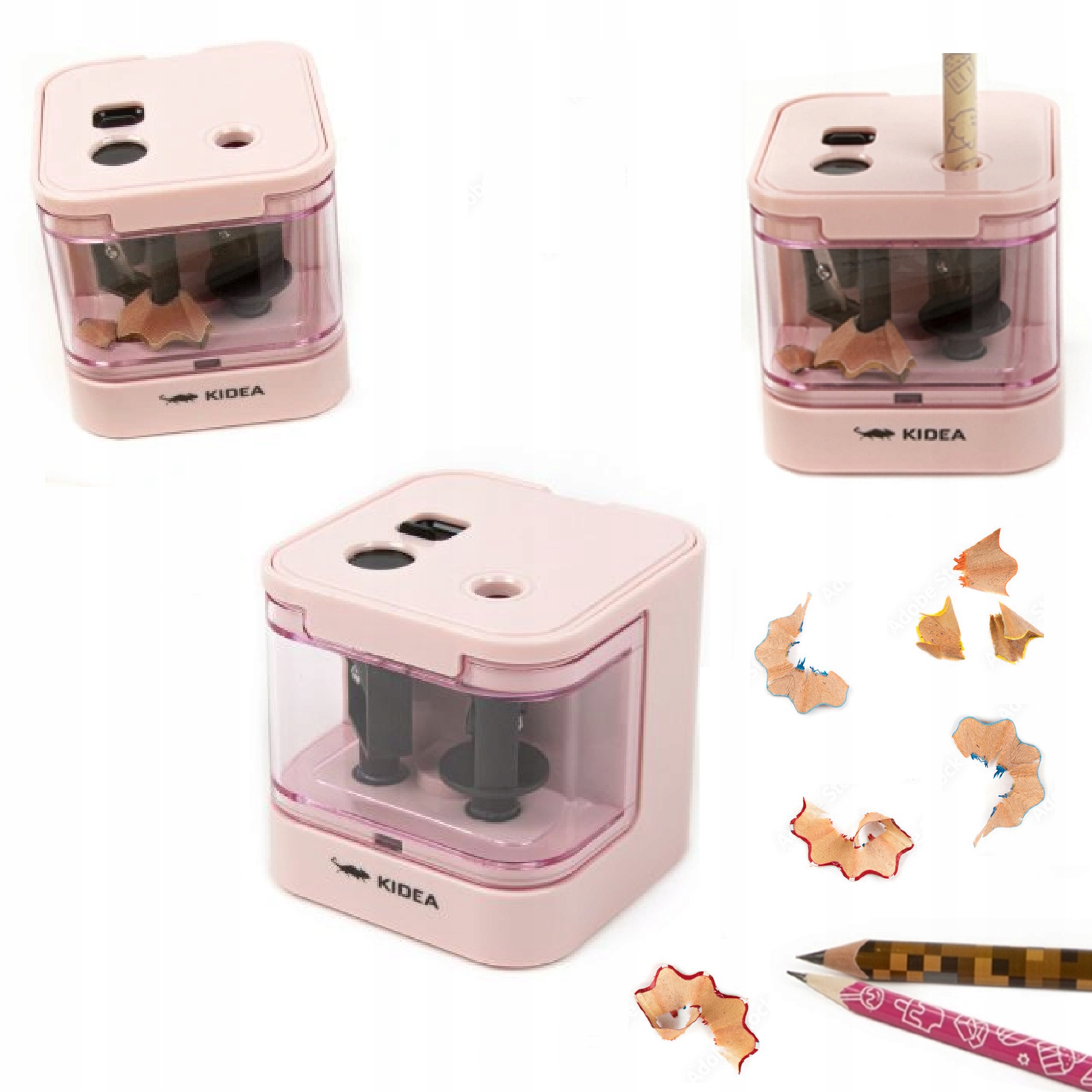 KIDEA TEMPERÓWKA ELEKTRYCZNA NA BATERIE PODWÓJNA A