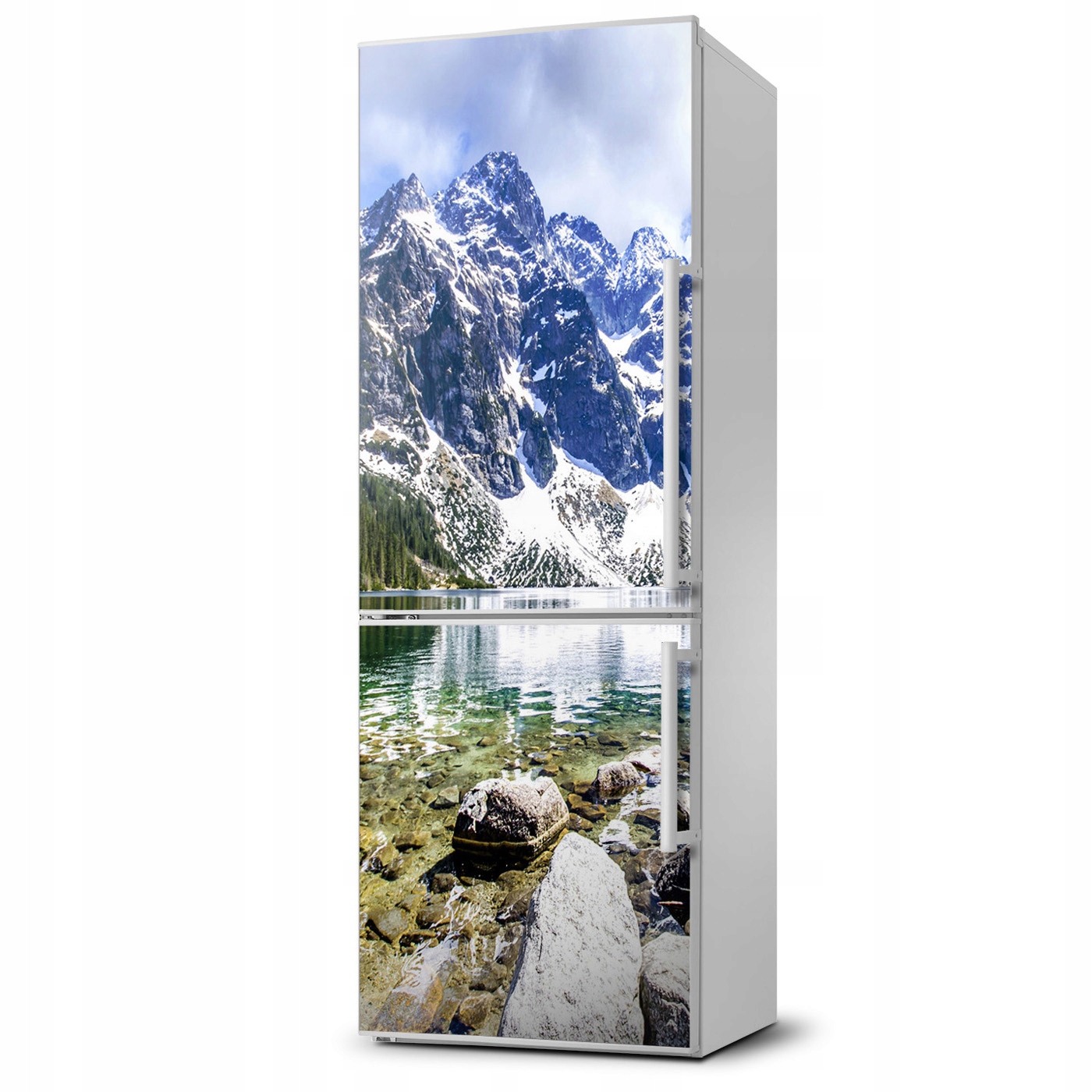 

Naklejka Magnetyczna na lodówkę Morskie oko Tatry