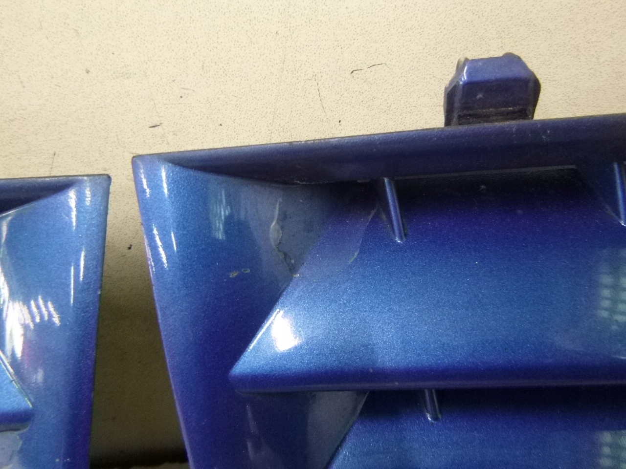 GRILL GRILL RENAULT MEGANE II TEI45 2005 R.