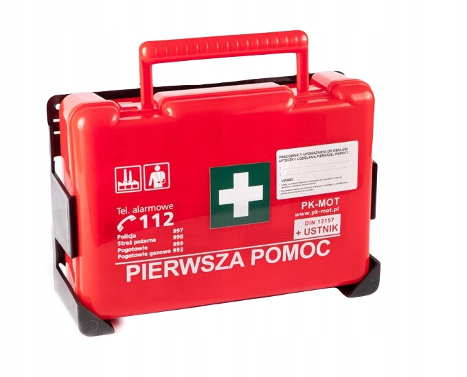 

Apteczka Pierwszej Pomocy Przemysłowa Din 13164