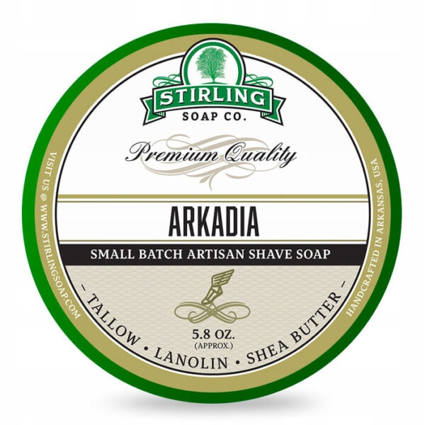 Stirling Mýdlo na holení Arkadia 170 ml
