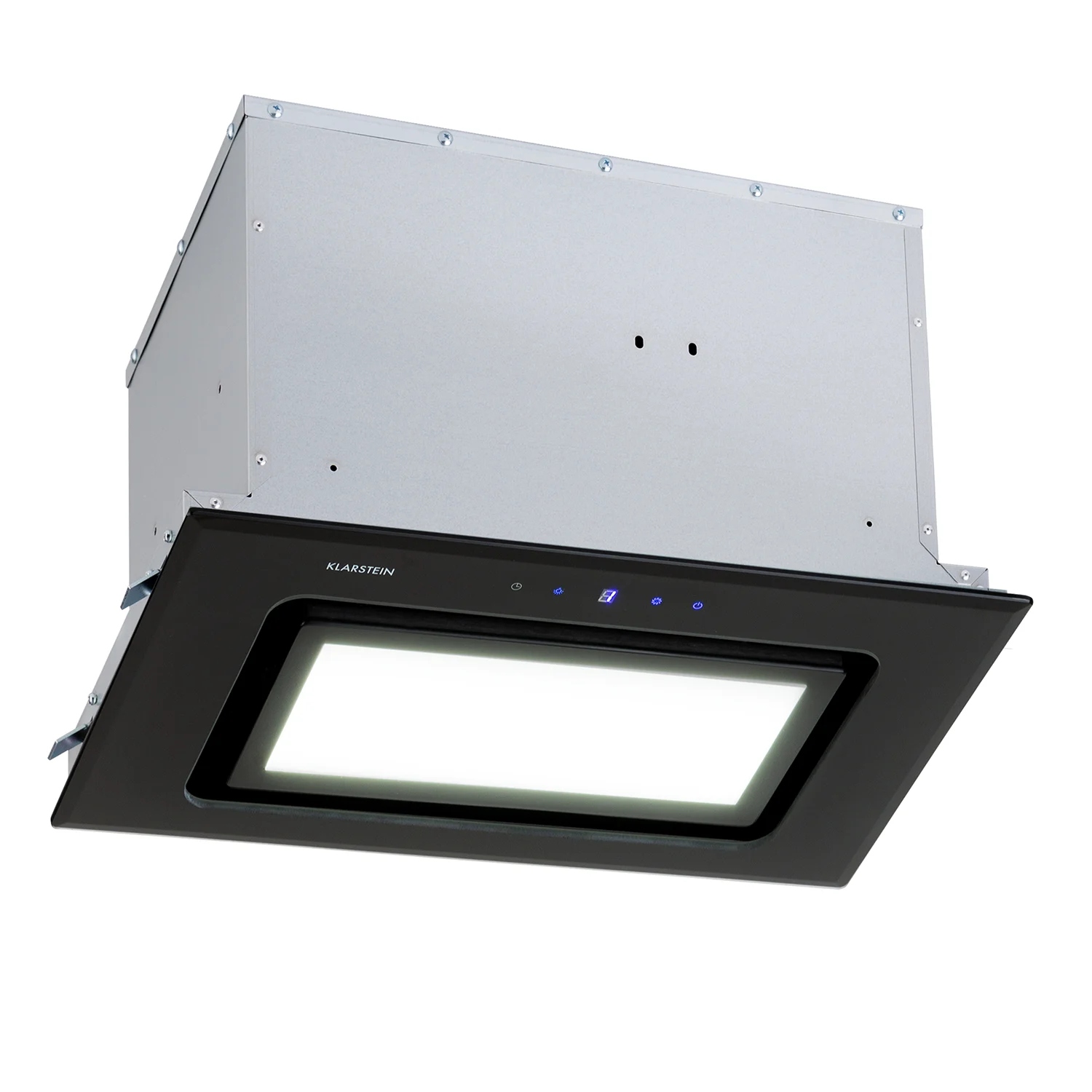 Podszafkowy Okap Kuchenny Do Zabudowy Klarstein 52CM Led 506 M3/H Czarny