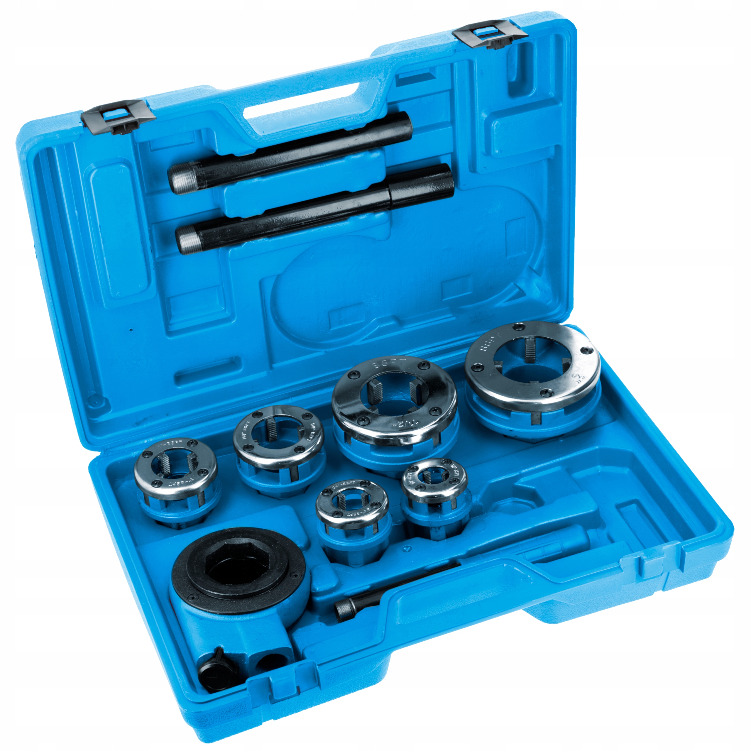 GWINTOWNICA NARZYNKA DO RUR 6 NASADEK 1/2'' - 2'' Marka Hoegert Technik