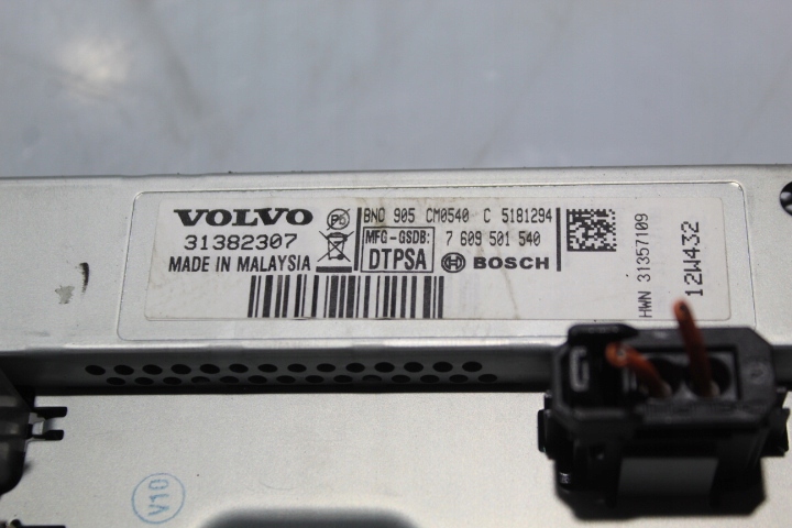 дисплей volvo V70 III