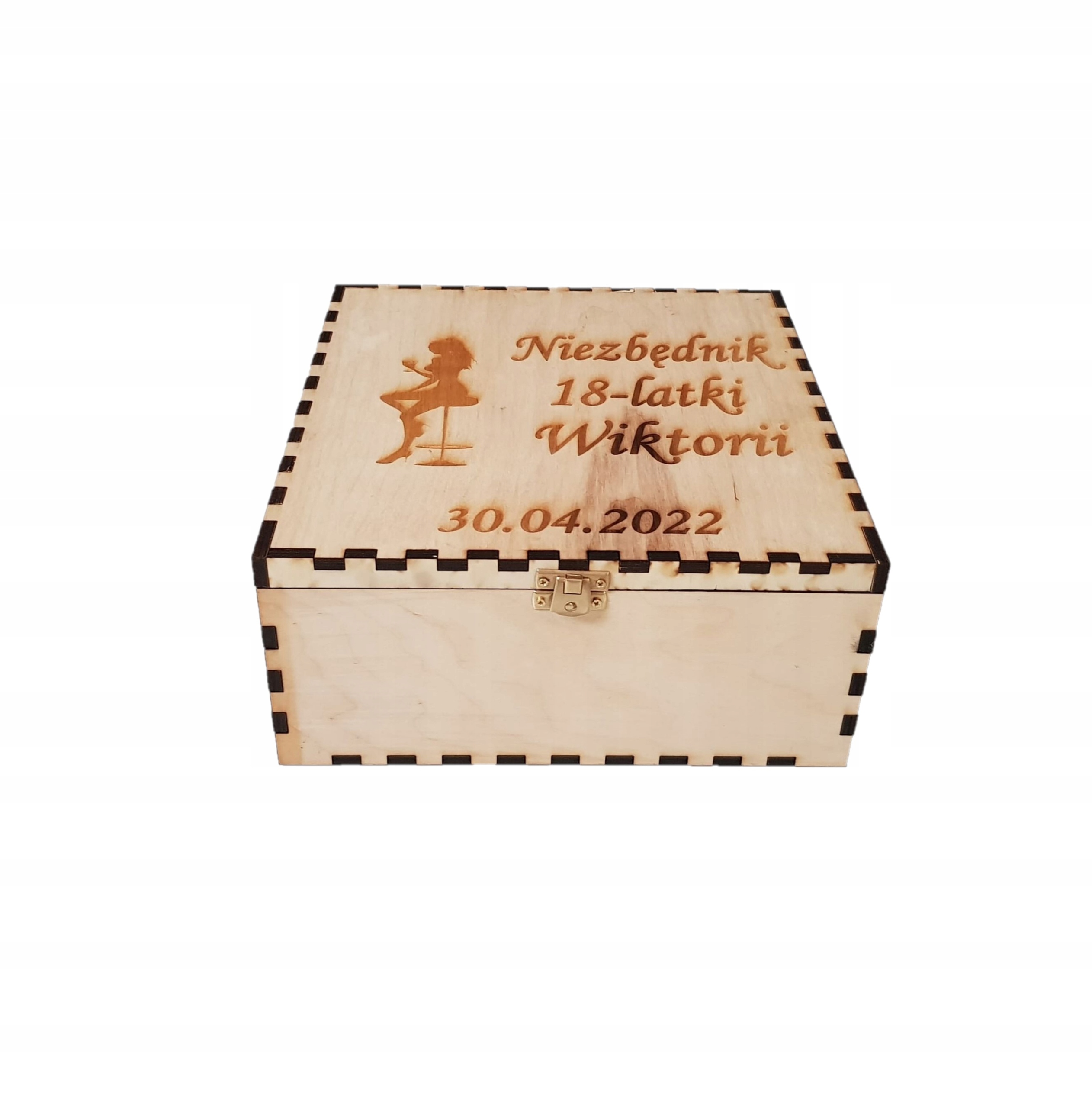 

Pudełko Niezbędnik 18-LATKI 18-LATKA