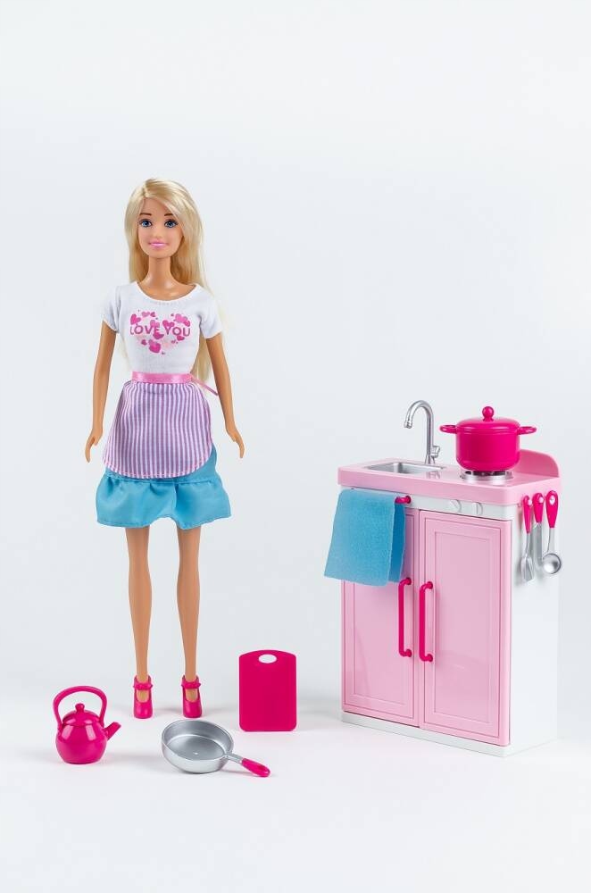 LALKA ANLILY W KUCHNI 30cm + AKCESORIA Kod producenta ZG67643E