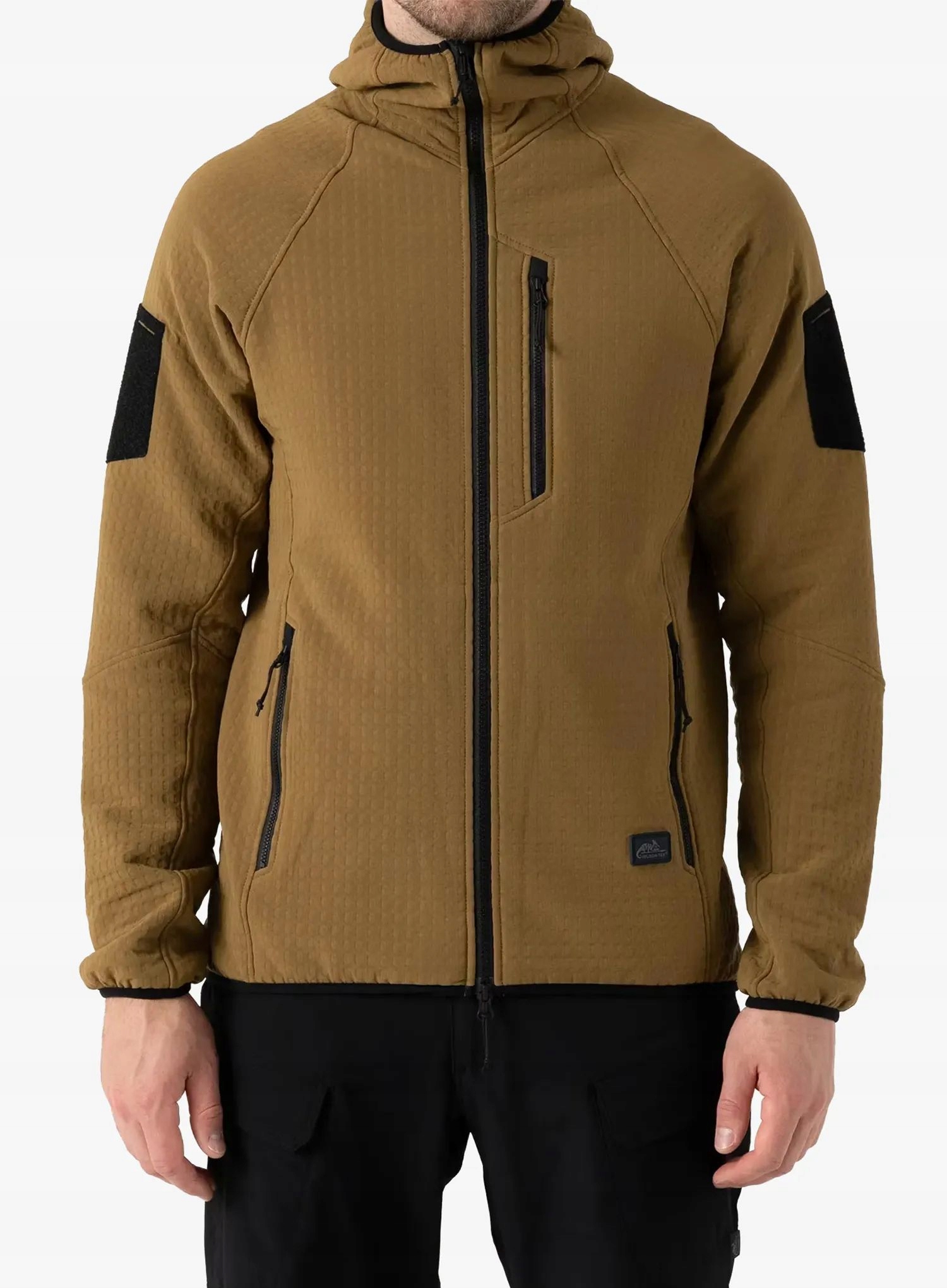 Fleecová Mikina Helikon-Tex Fleecová Mikina Patriot Pro coyote S