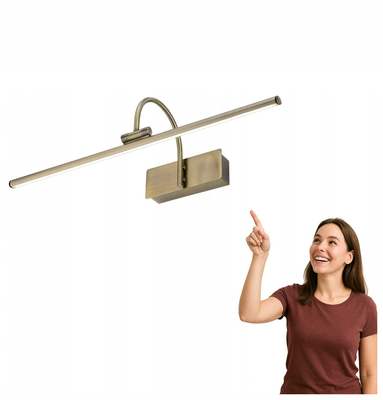 Led nástenné svietidlo Giotto M 13W Nowodvorski
