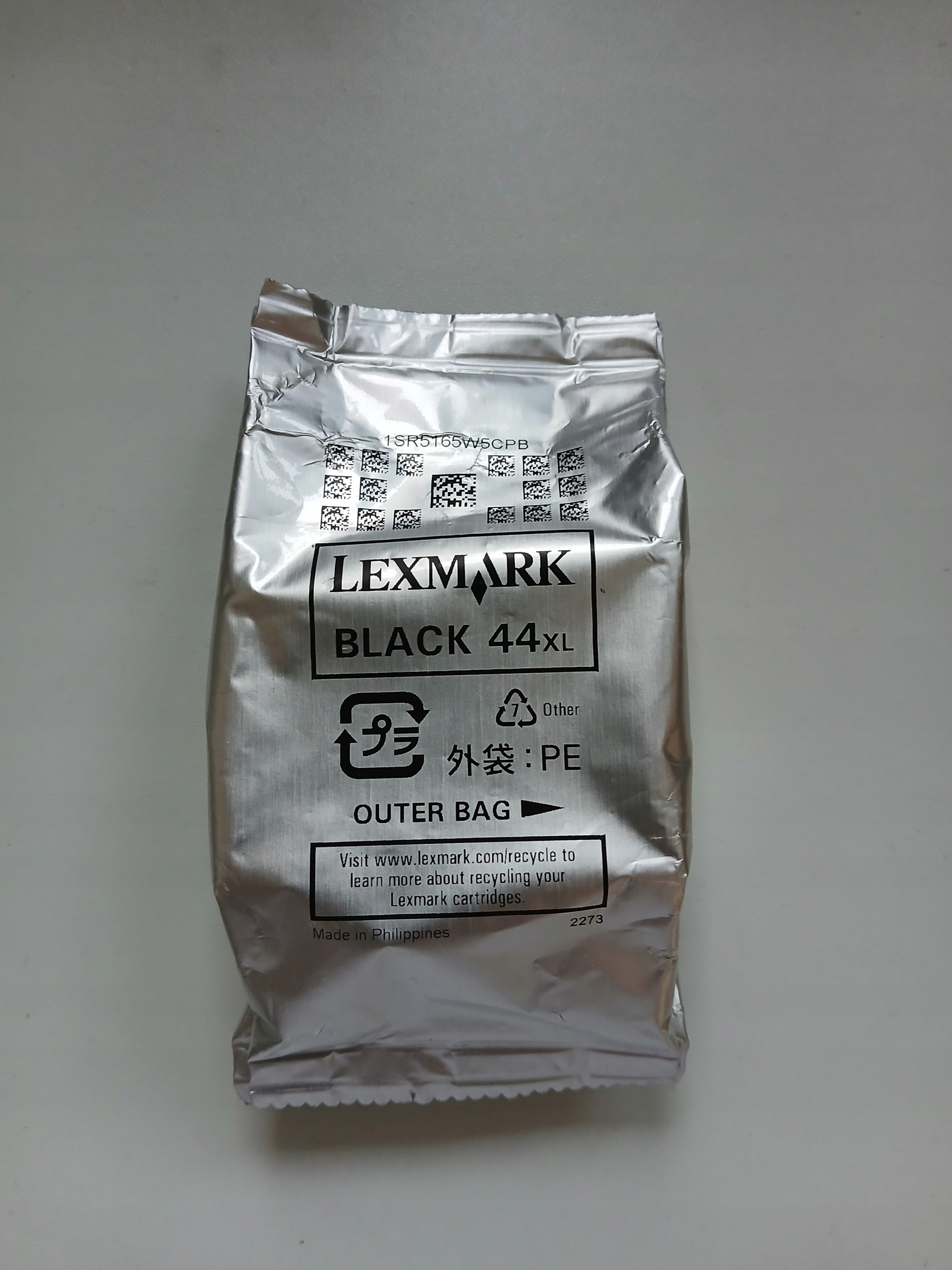 Originální inkoust Lexmark 44XL Black 18Y0144E