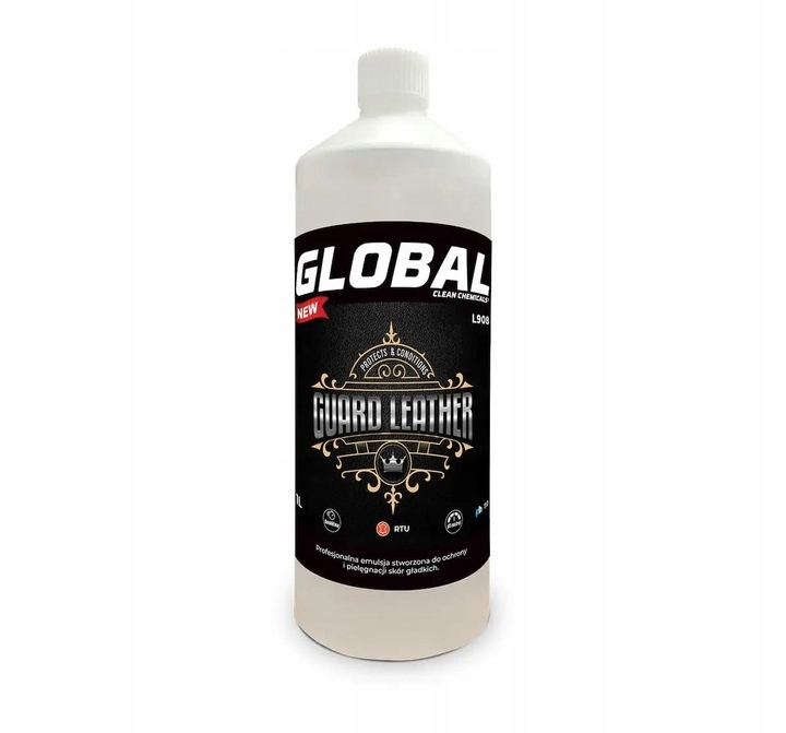

Global Clean Leather Guard L908 1L konserwac skóry