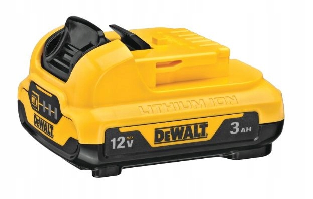 

Akumulator Xr 3,0Ah 12V Li-ion DCB124 Dewalt