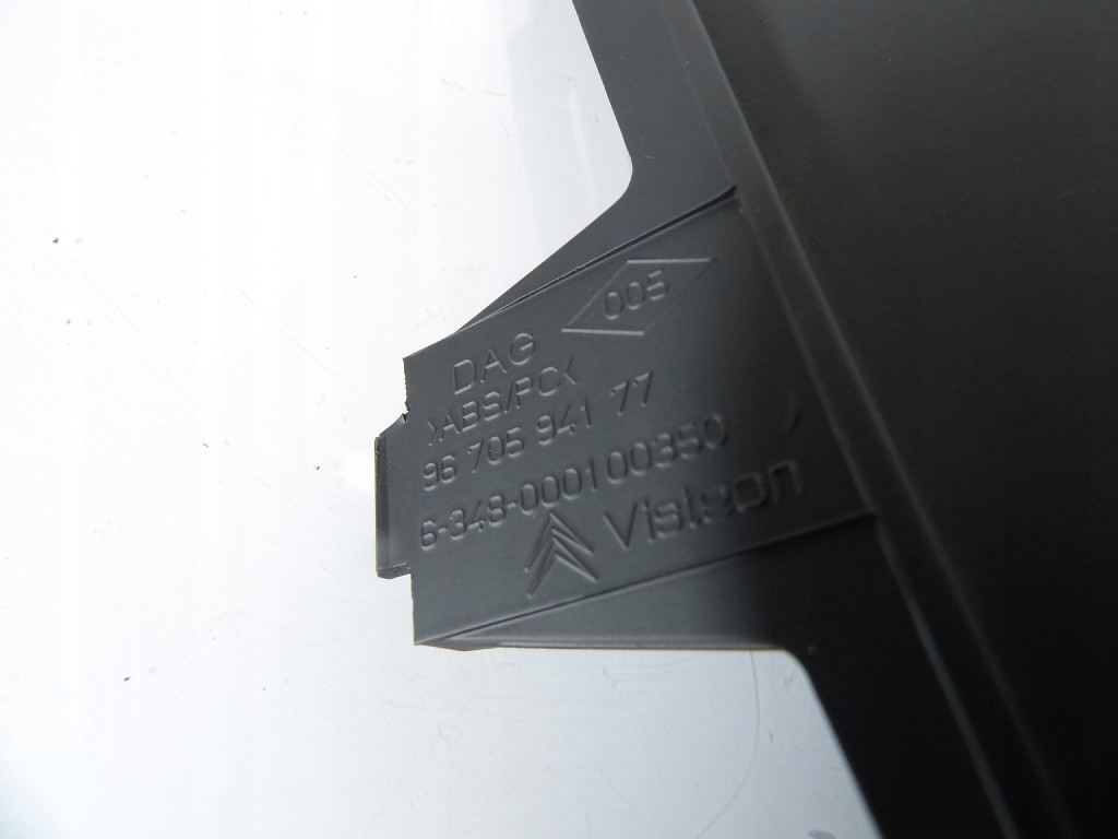 CITROEN DS5 PANEL Bouton 9670594177