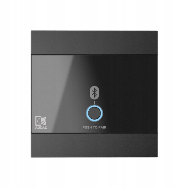 Černý nástěnný panel Audac WP220/B