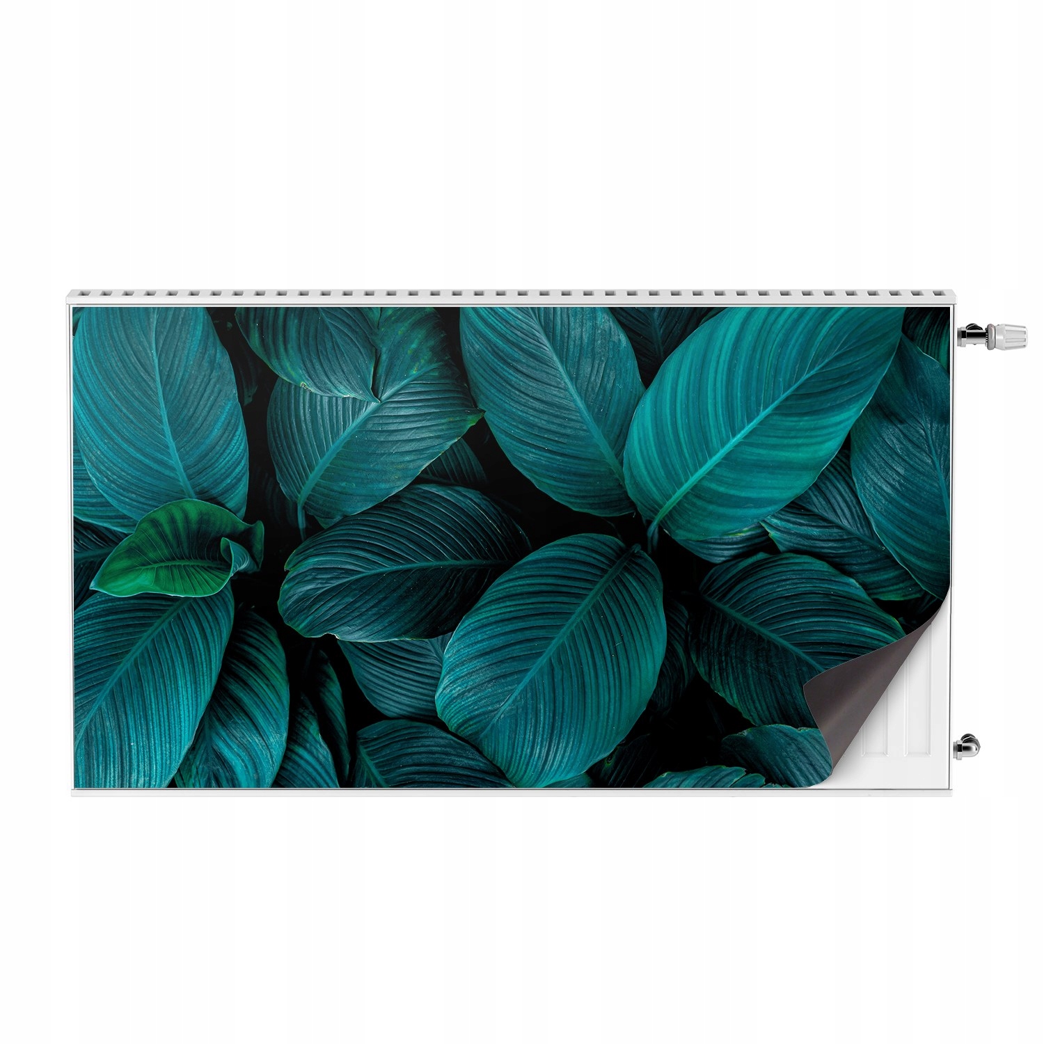 Magnet – nástavec na radiátor Stonky, svazek listů