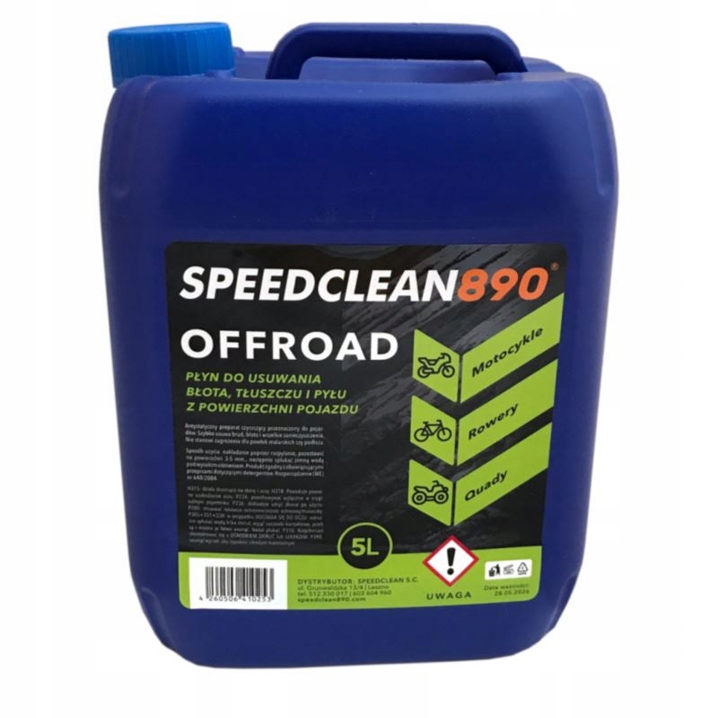 SPEEDCLEAN890 Koncentrát 1:20 Offroad 5L