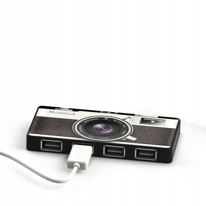 

Rozdzielacz Usb Super Hub Camera Mustard Aparat