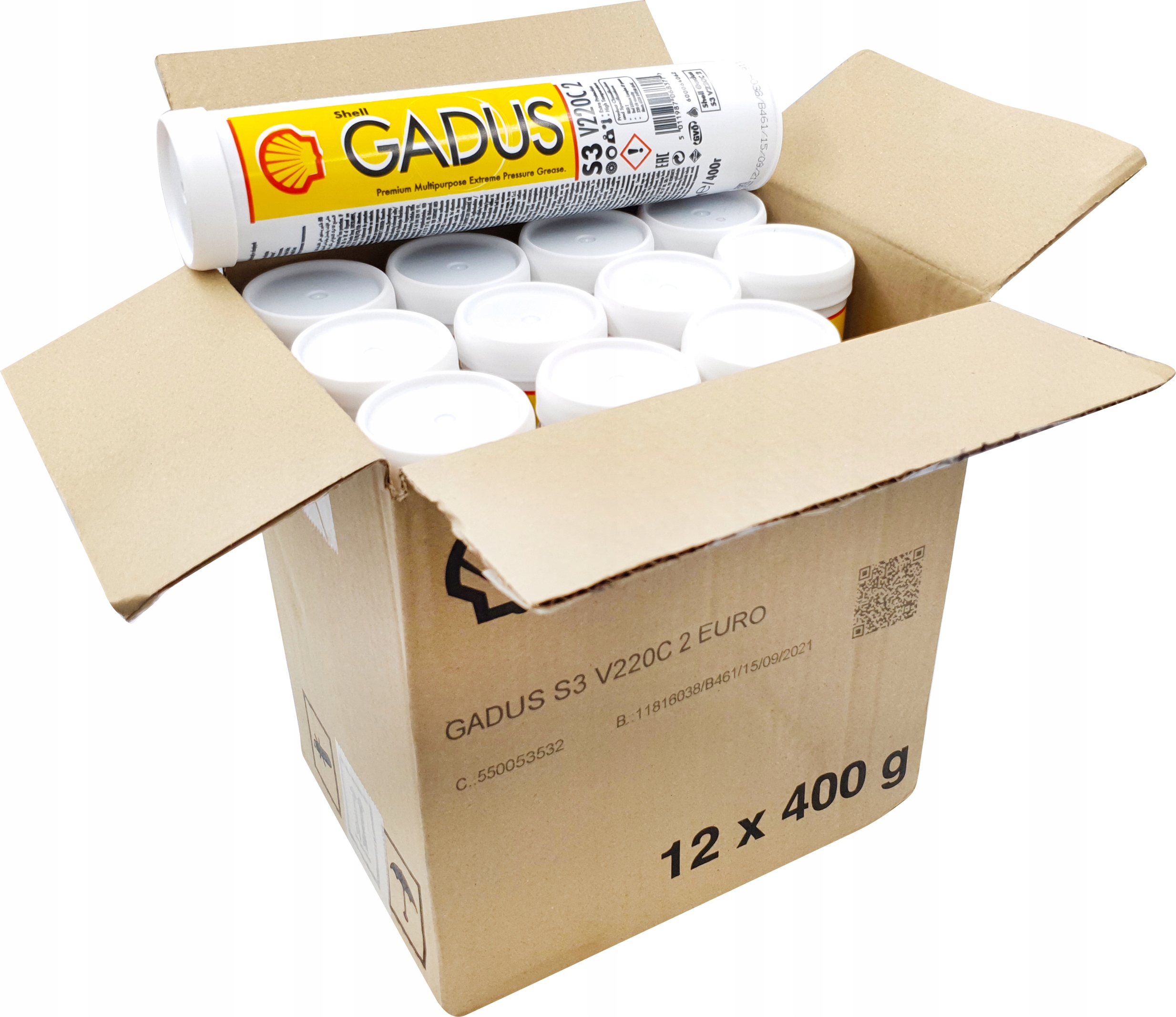 SHELL GADUS S3 V220C 2 SMAR WIELOFUNKCYJNY 12 SZT Producent Shell