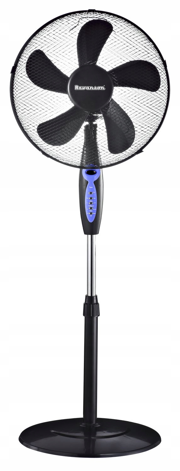 

Wentylator Stojący Podłogowy Z Pilotem Wiatrak 55W