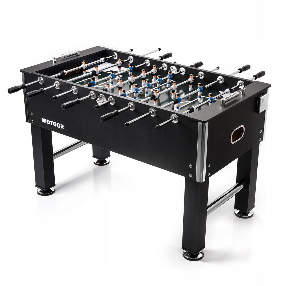 Stół Do Piłkarzyków Duży Scorer Piłkarzyki 140x74x86.5 uchwyt na butelkę