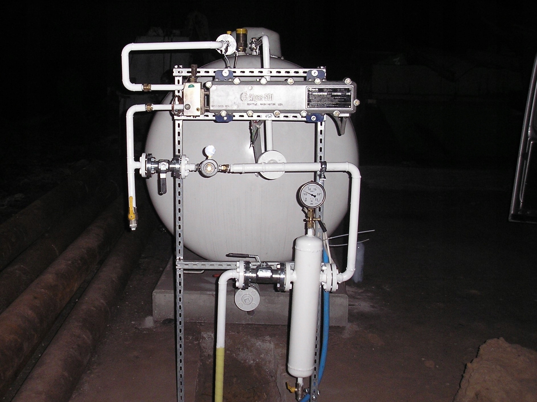 Odparowywacz gazu płynnego Algas-SD-1 Zimmer Z40P Marka inna