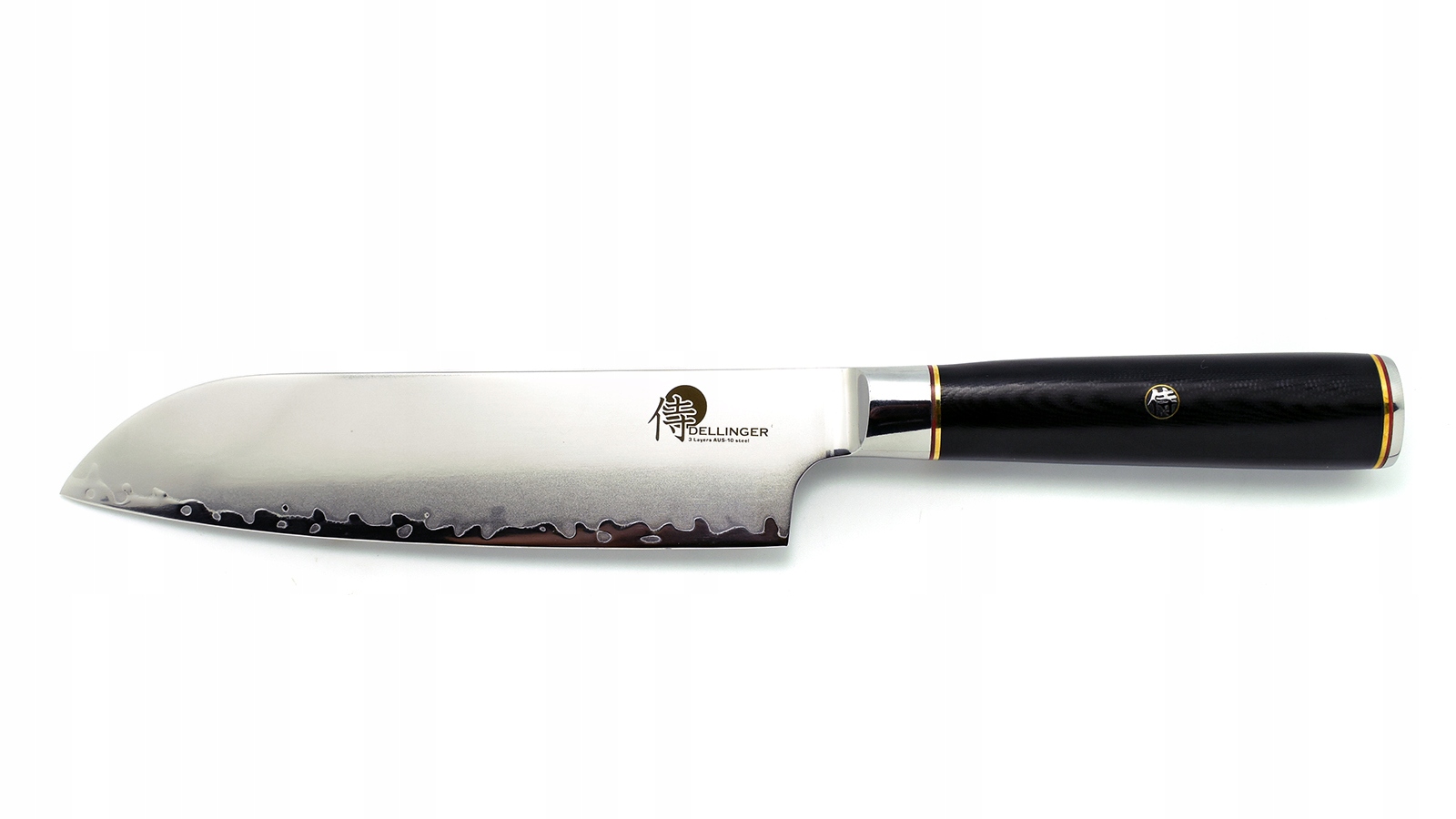 Nôž Santoku 180 Dellinger Okami AUS-10