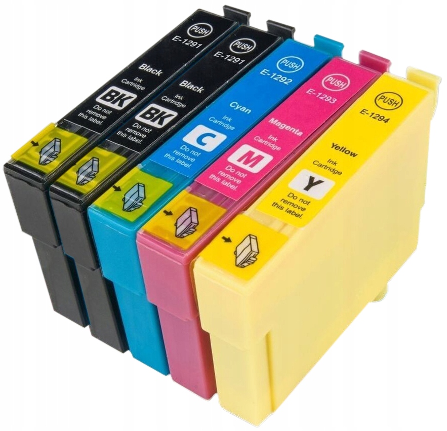 

5x Tusze Do Drukarki Epson Stylus SX445W SX525WD
