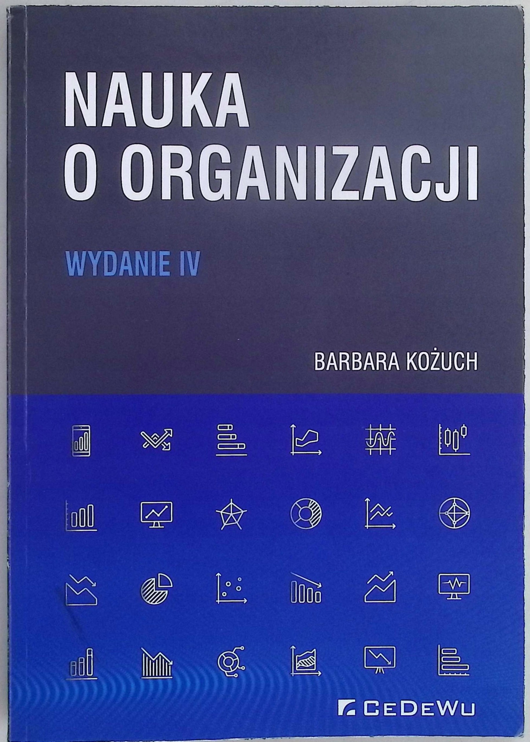 Nauka o organizacji Barbara Kożuch