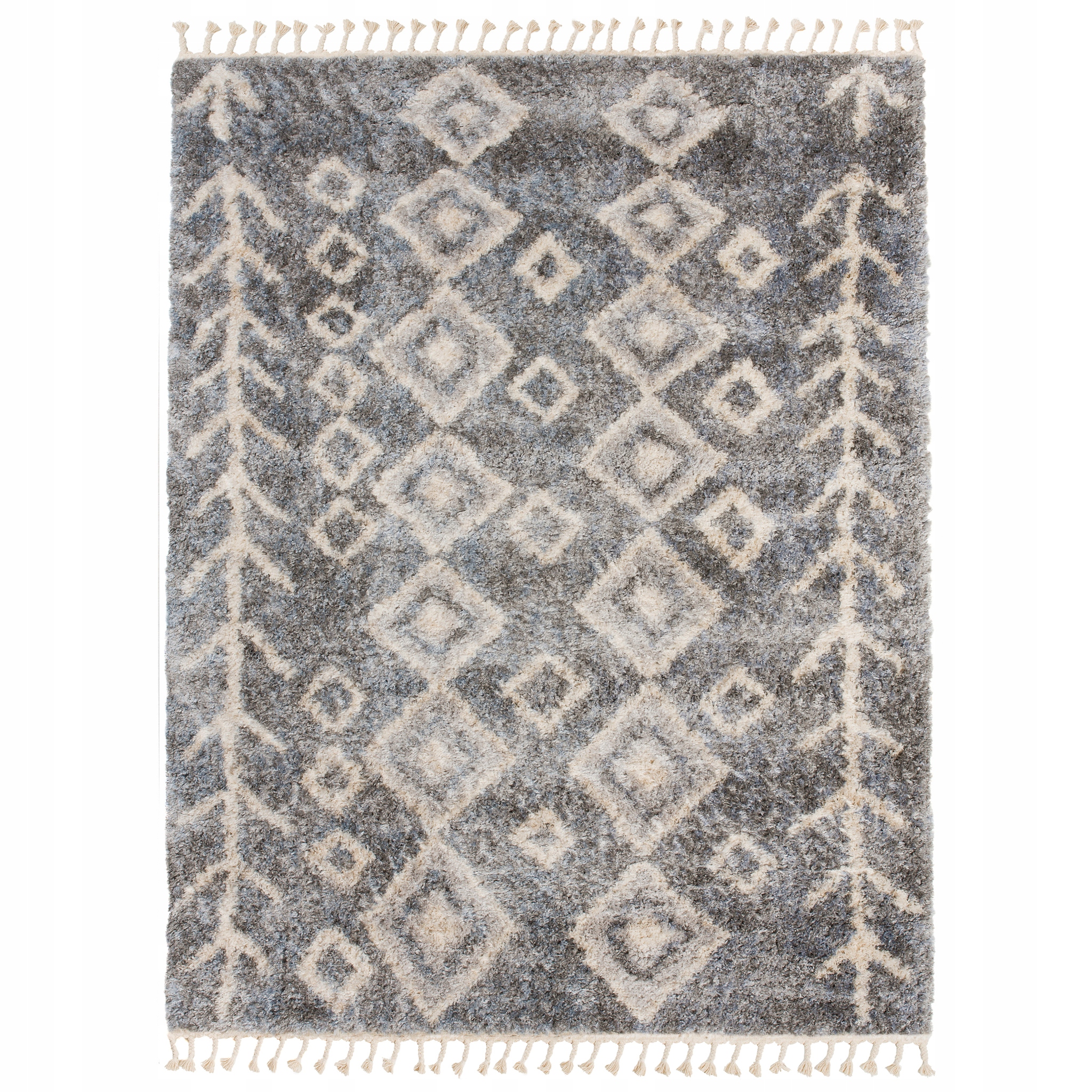 

Dywan Versay 80x200 Shaggy Boho z frędzlami s13