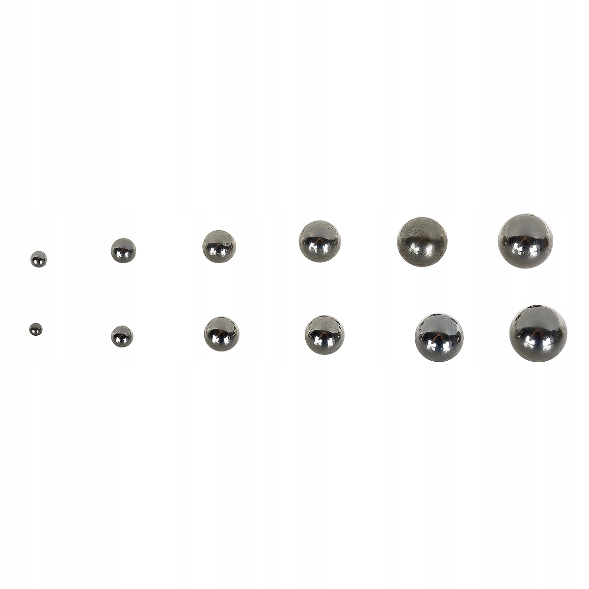 KULKI STALOWE ŁOŻYSKOWE 470SZT. ZESTAW GEKO Marka Geko