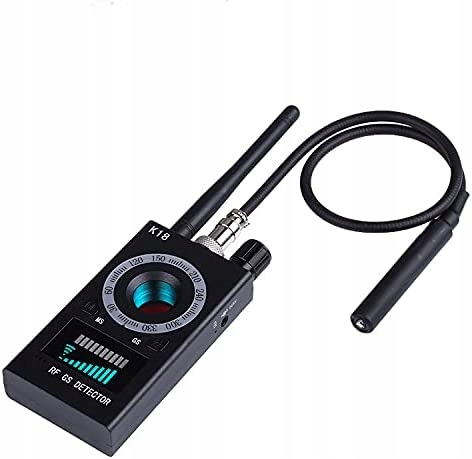 Detektor Detektoru Odposlechů Rušiček Zabraňte Kamere Lokátorů