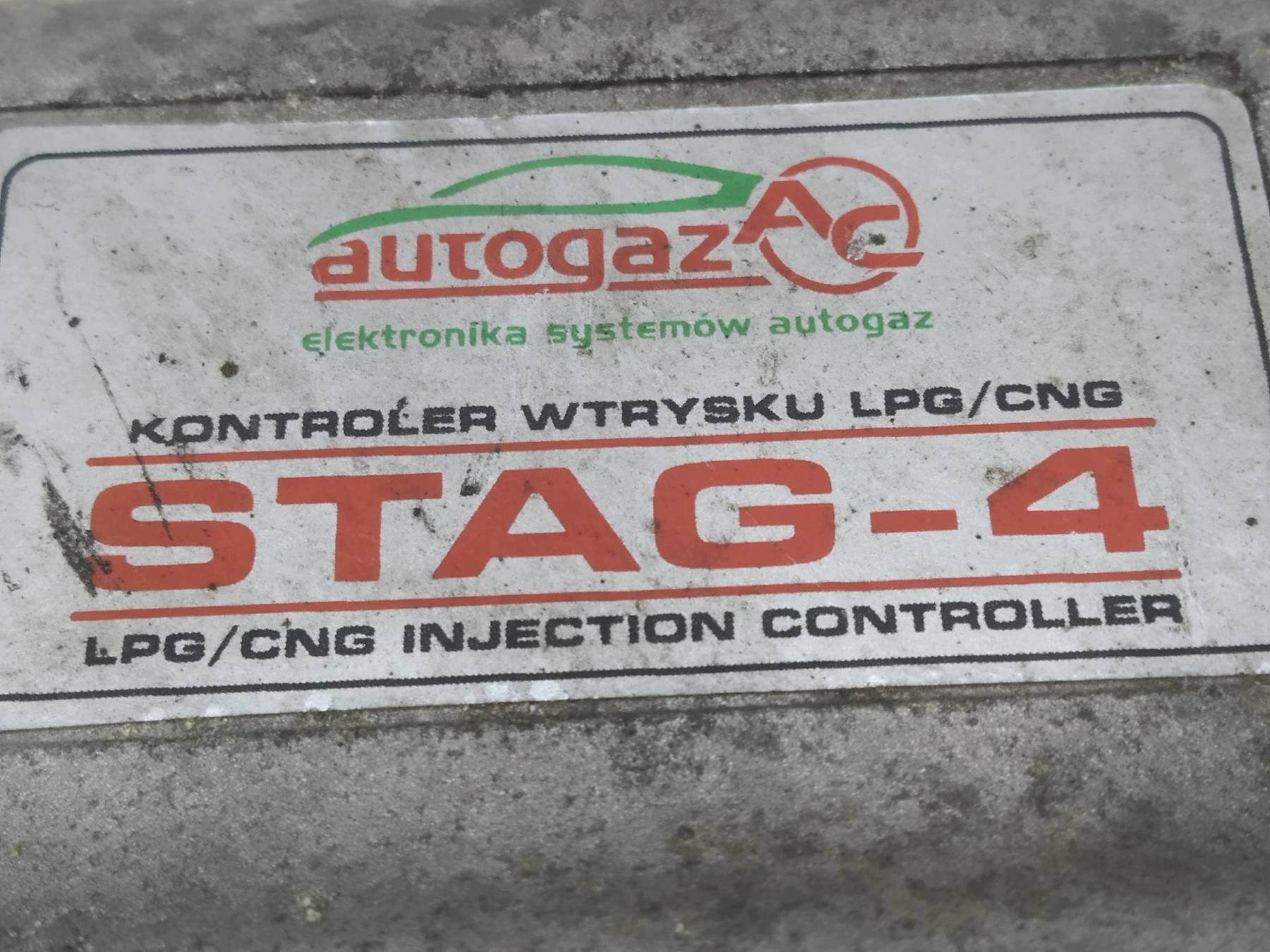 unité de commande électronique uce LPG AC STAG 4 4-CYL 67R-014903 Ford Focus Mk1 (1998-2004)