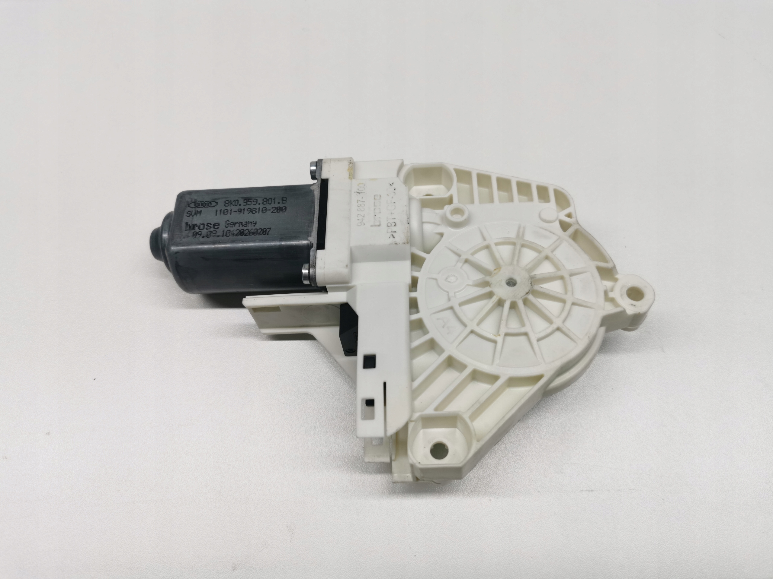 mini motor lifting windows left front PORSCHE CAYENNE II 8K0959801B