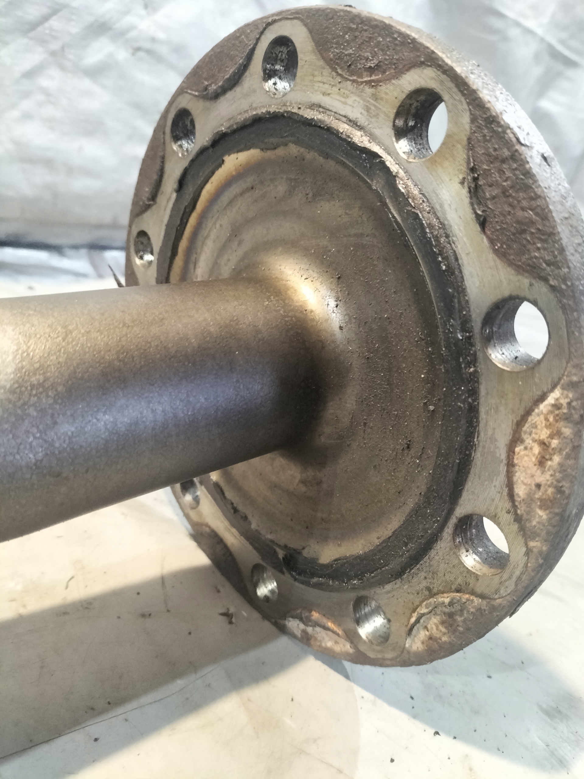 semi-axis MAN TGL 96.5CM FREZ 31