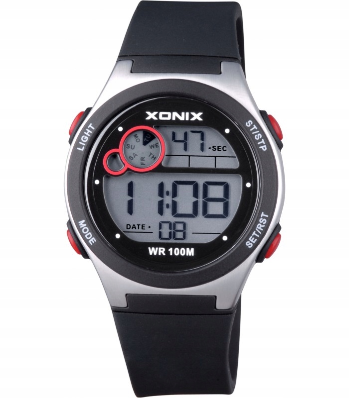 Hodinky Xonix Bbc sportovní, barevné pro dítě jako dárek