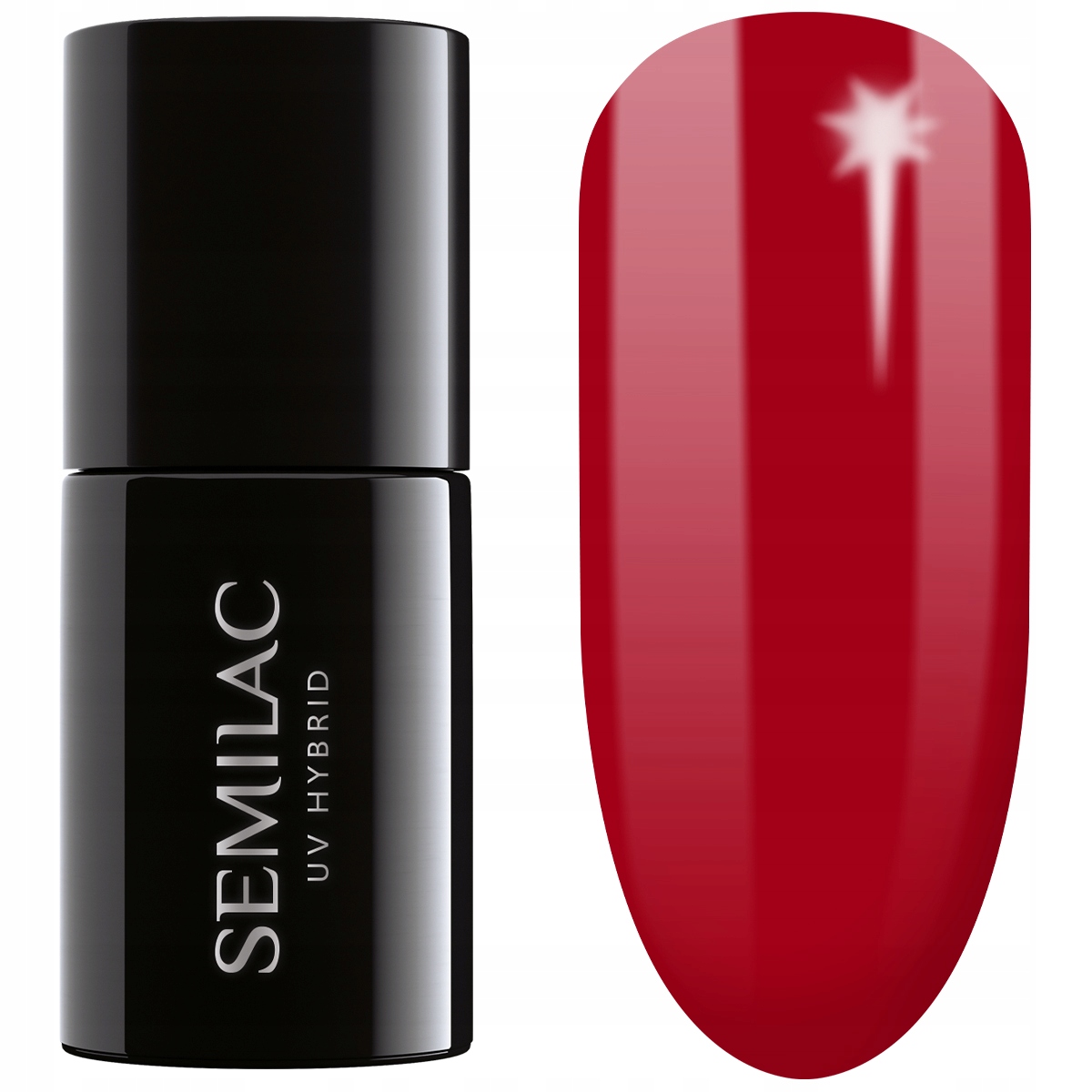 

305 Semilac Lakier Hybrydowy Spiced Apple 7ML