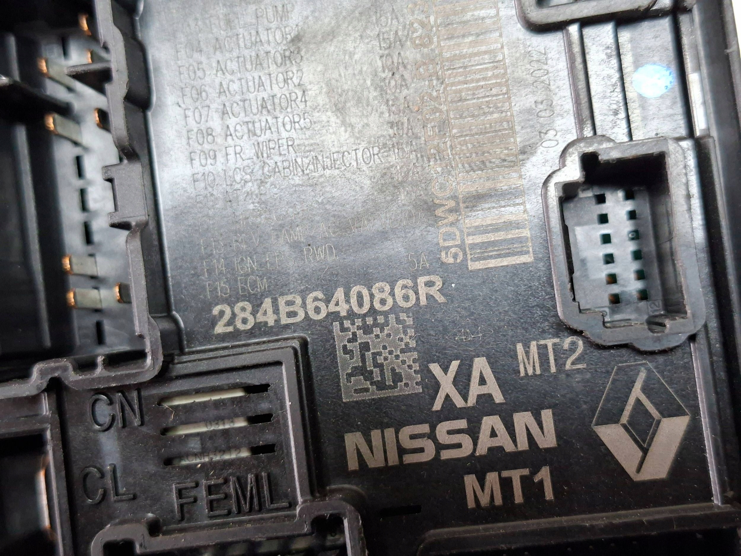 control unit module BSI MITSUBISHI COLT VII RENAULT NISSAN 23- 1.6 E-TECH