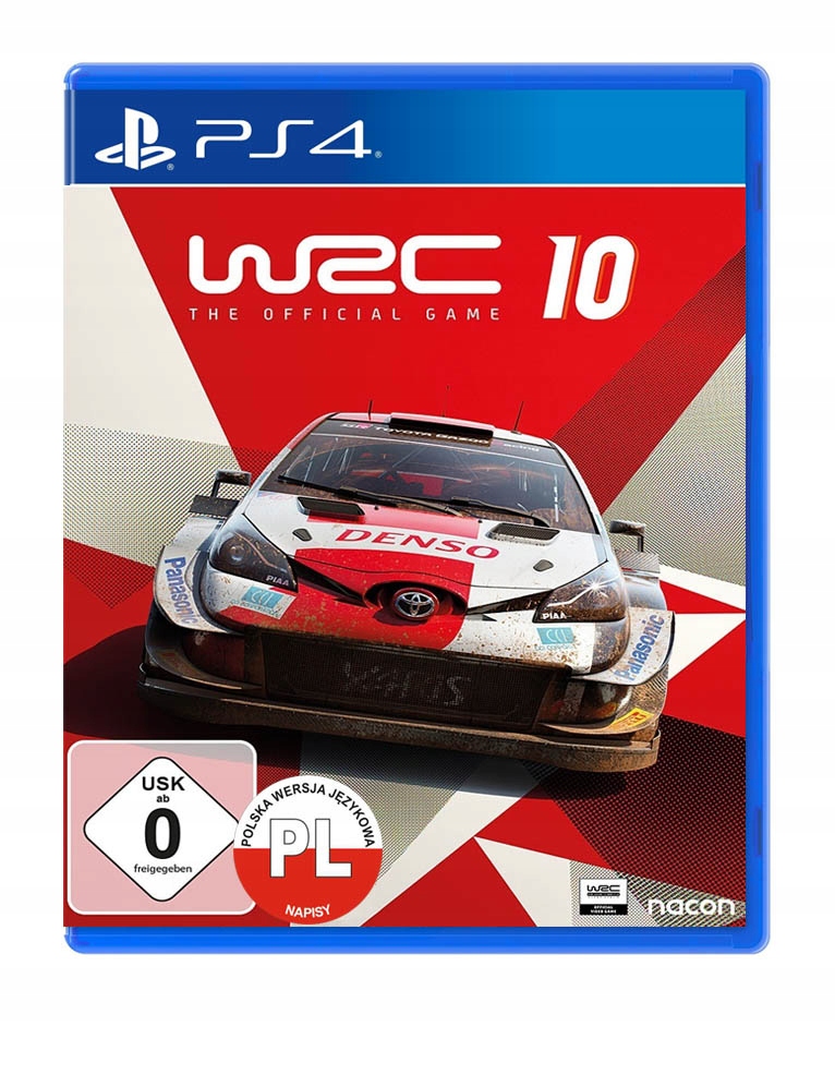 

Wrc 10 PS4 Wyścigi Gra Na Płycie Napisy Pl